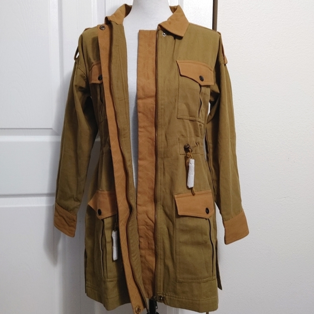 Cleobella Peyton Organic Cotton Utility Jacket - Picture 13 of 15